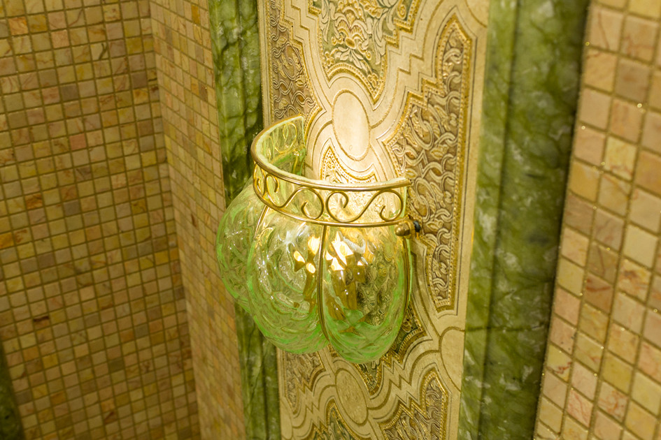 Хамам в частной резиденции. Московская область