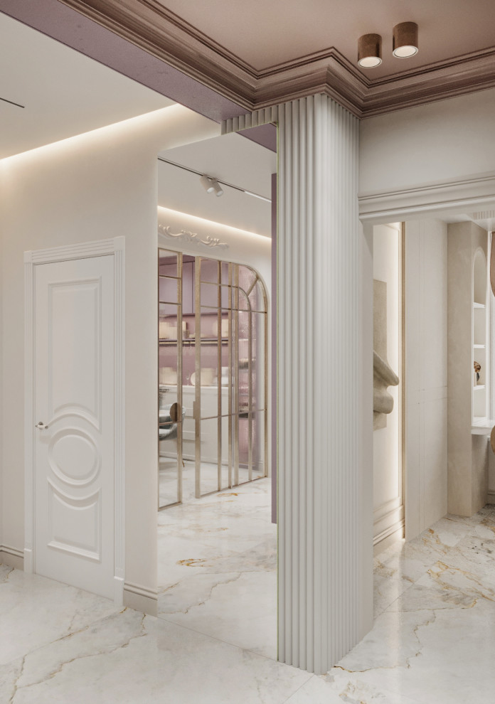 Жилой комплекс бизнес-класса "Морская набережная" 110 кв.м. Проект 2024г.