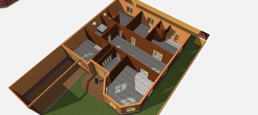 3D по наброскам заказчика