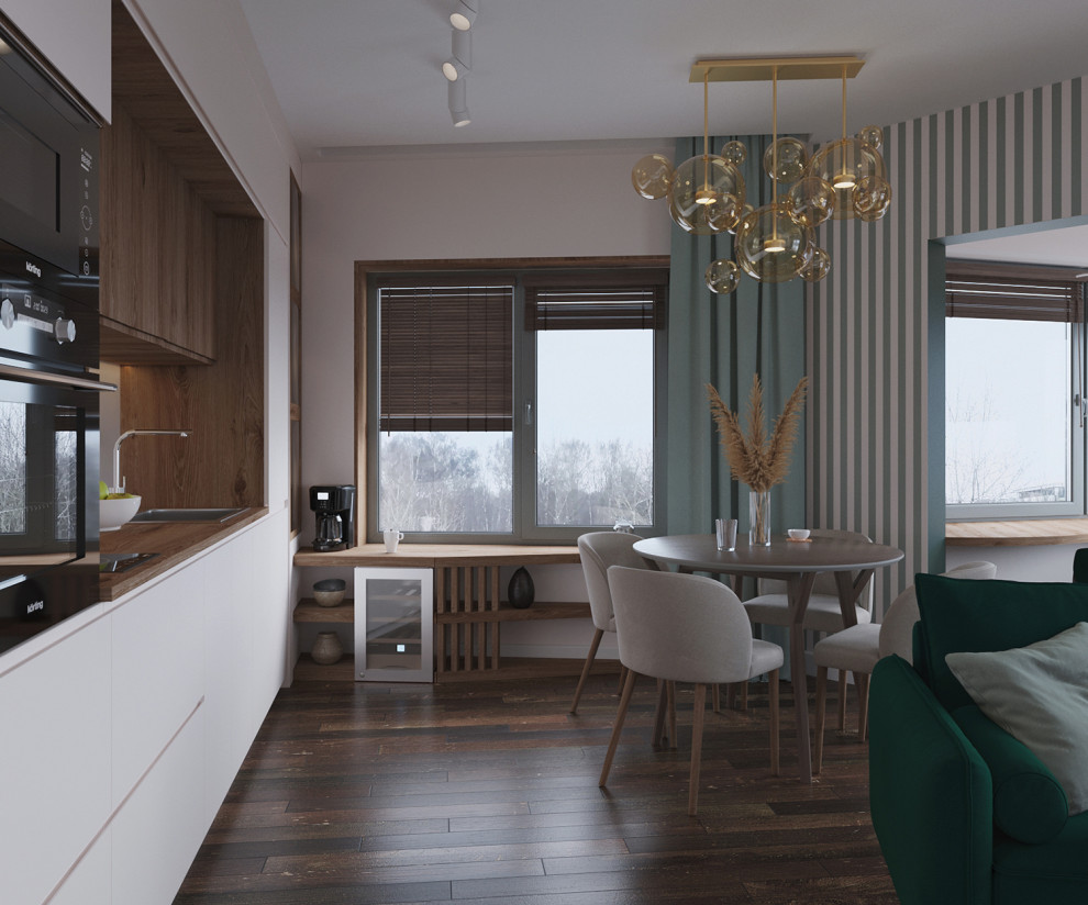 Гостиная/кухня