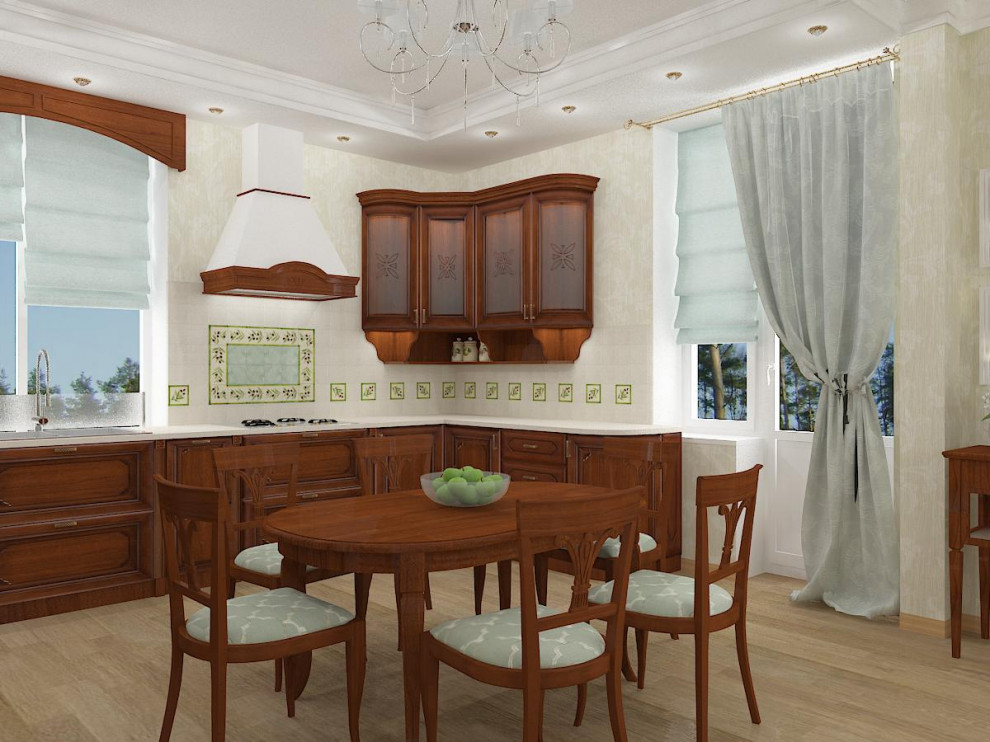 Кухня "Гатчинские Поместья"