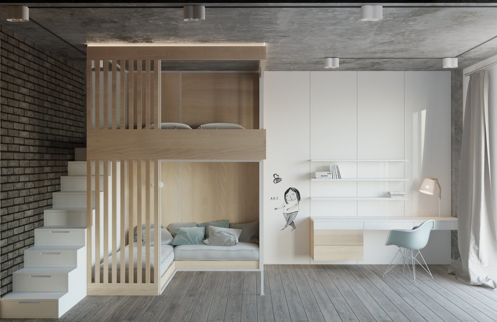 Обложка проекта: Лофт Пушкина