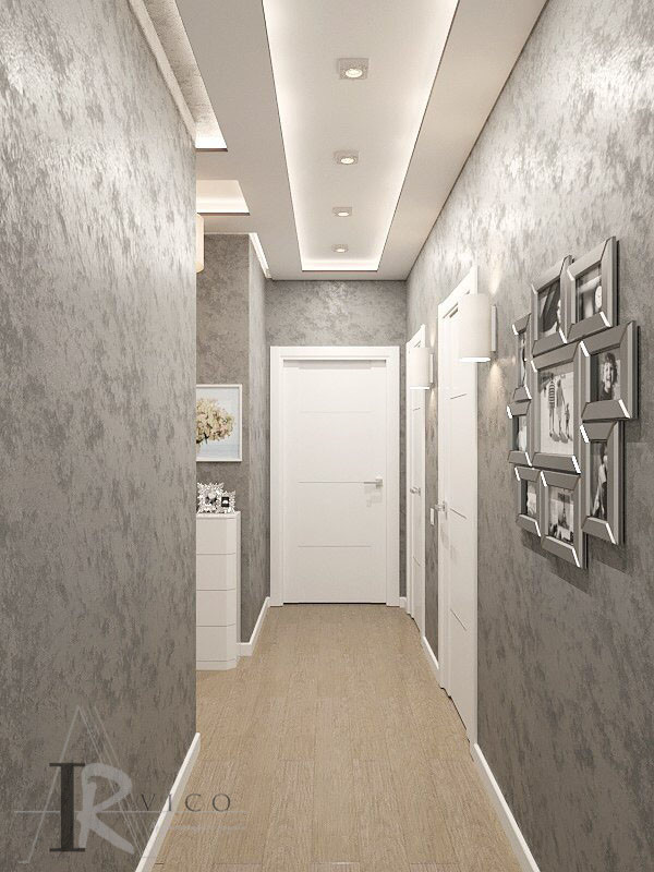 Дизайн проект однокомнатной квартиры для молодой семьи