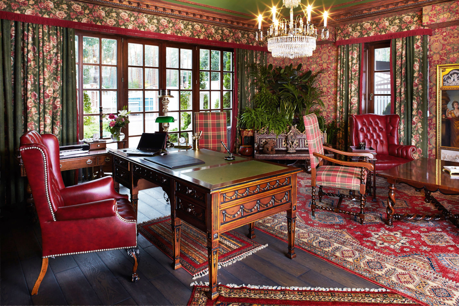 Реализованный проект от фабрики Francesco Molon