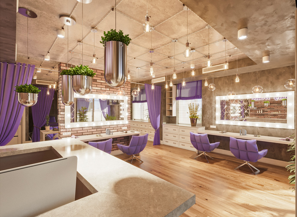 Обложка проекта: Салон красоты