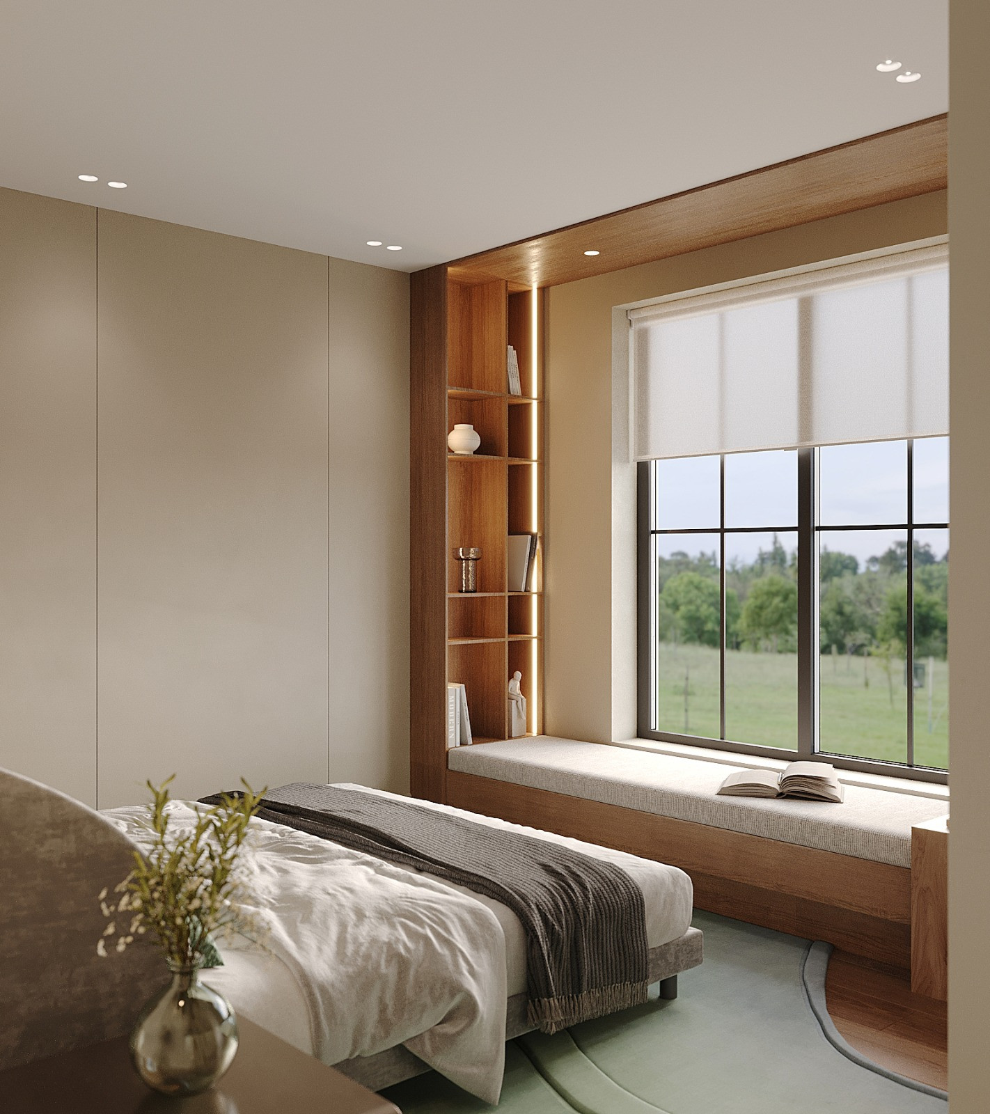 Дизайн-проект загородного дома в пригороде Лондона