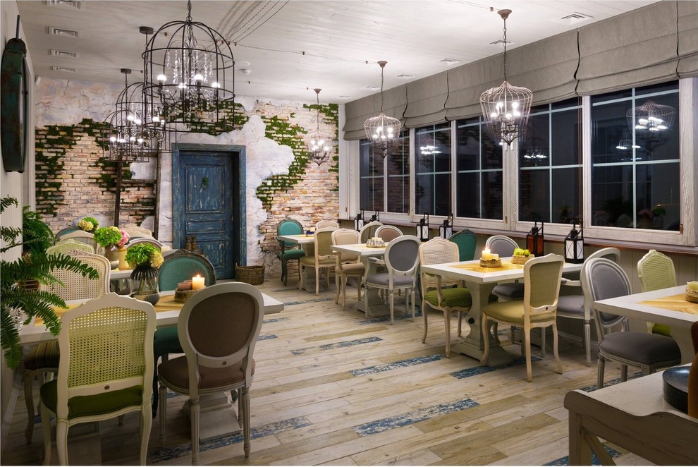 Веранда ресторана «Fisher»