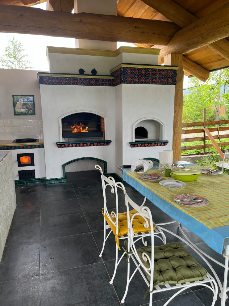 Мой проект Изразцовая печь