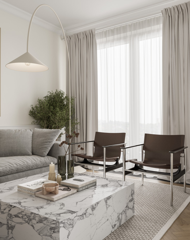 ЖК "Portland", 83 квадратных метра.