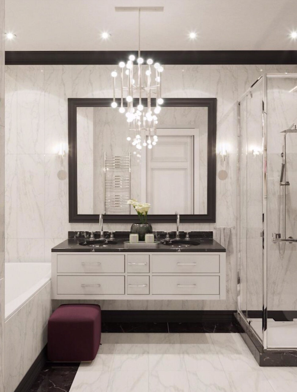 Обложка проекта: ЖК "Лахта парк" квартира 96м