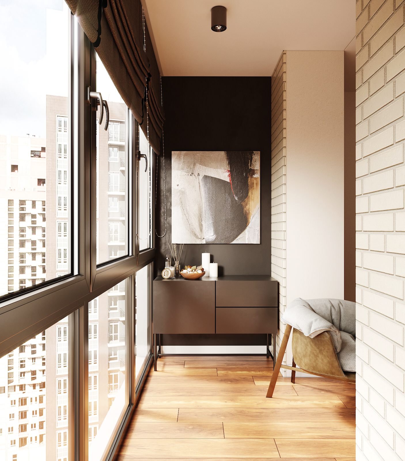 Дизайн для пары в ЖК Отрада