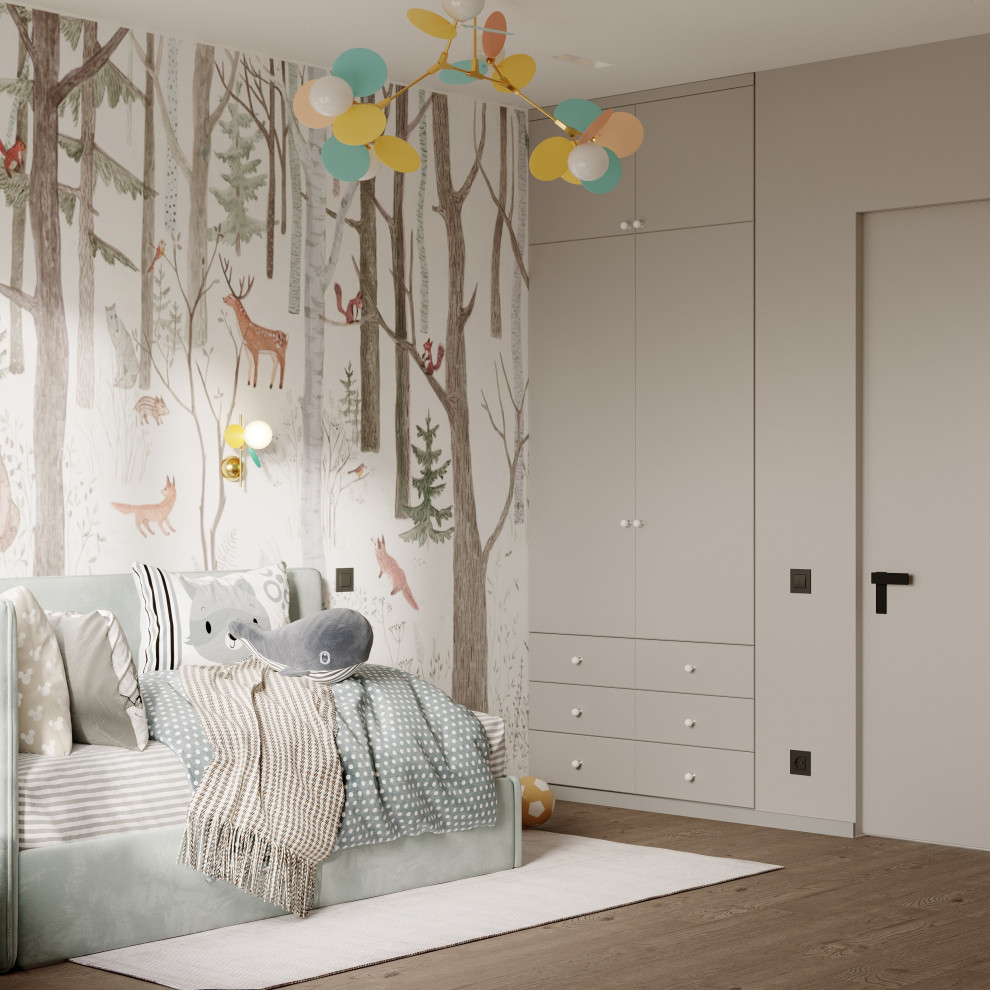 Квартира на Молодогвардейской