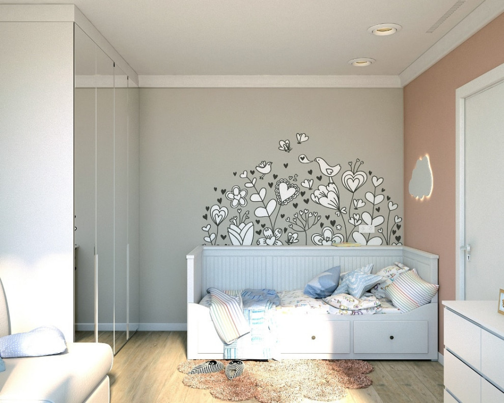 ЖК Spires, 4 комнаты, 110 м²