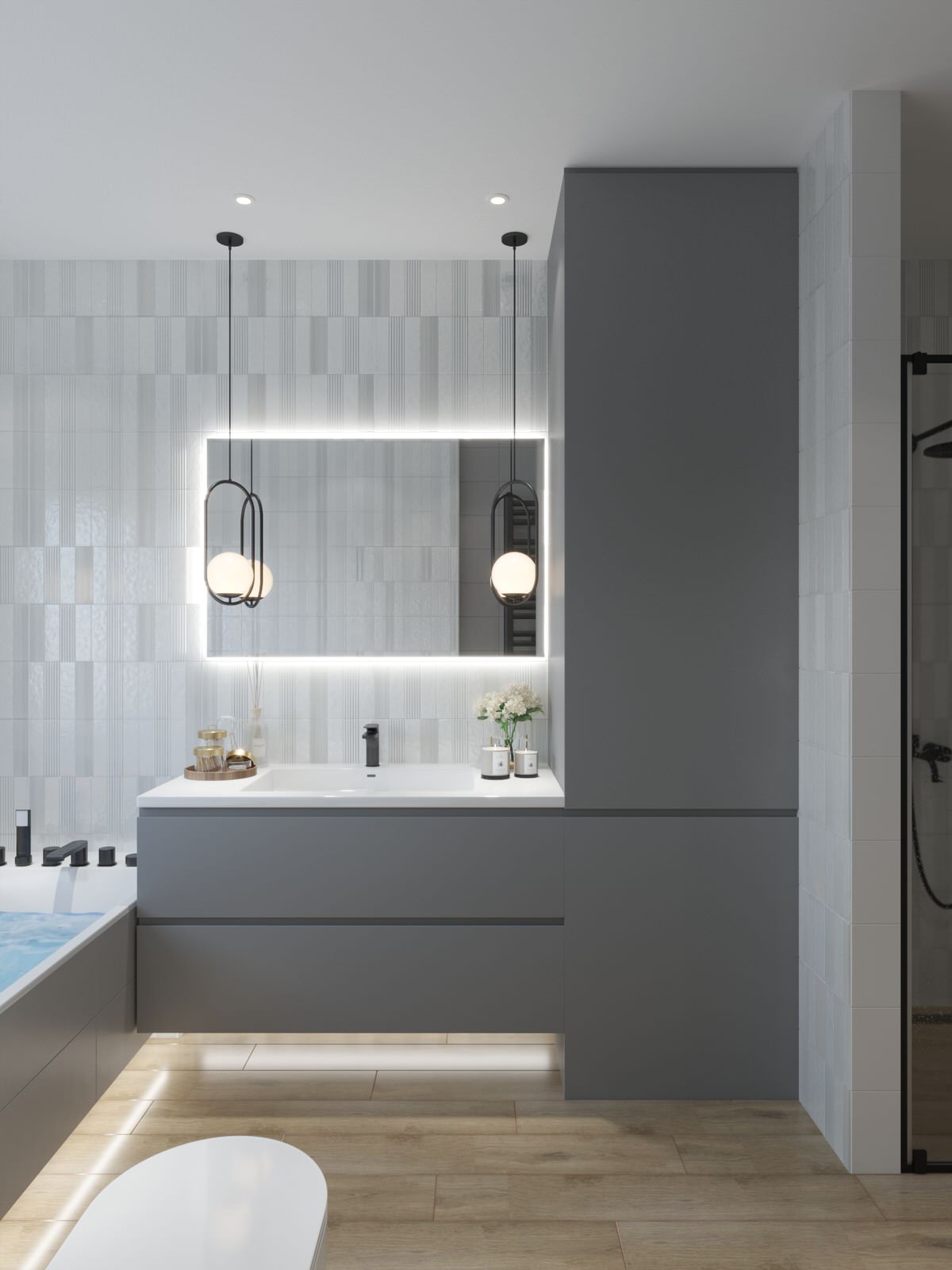 Detached house 200 m2