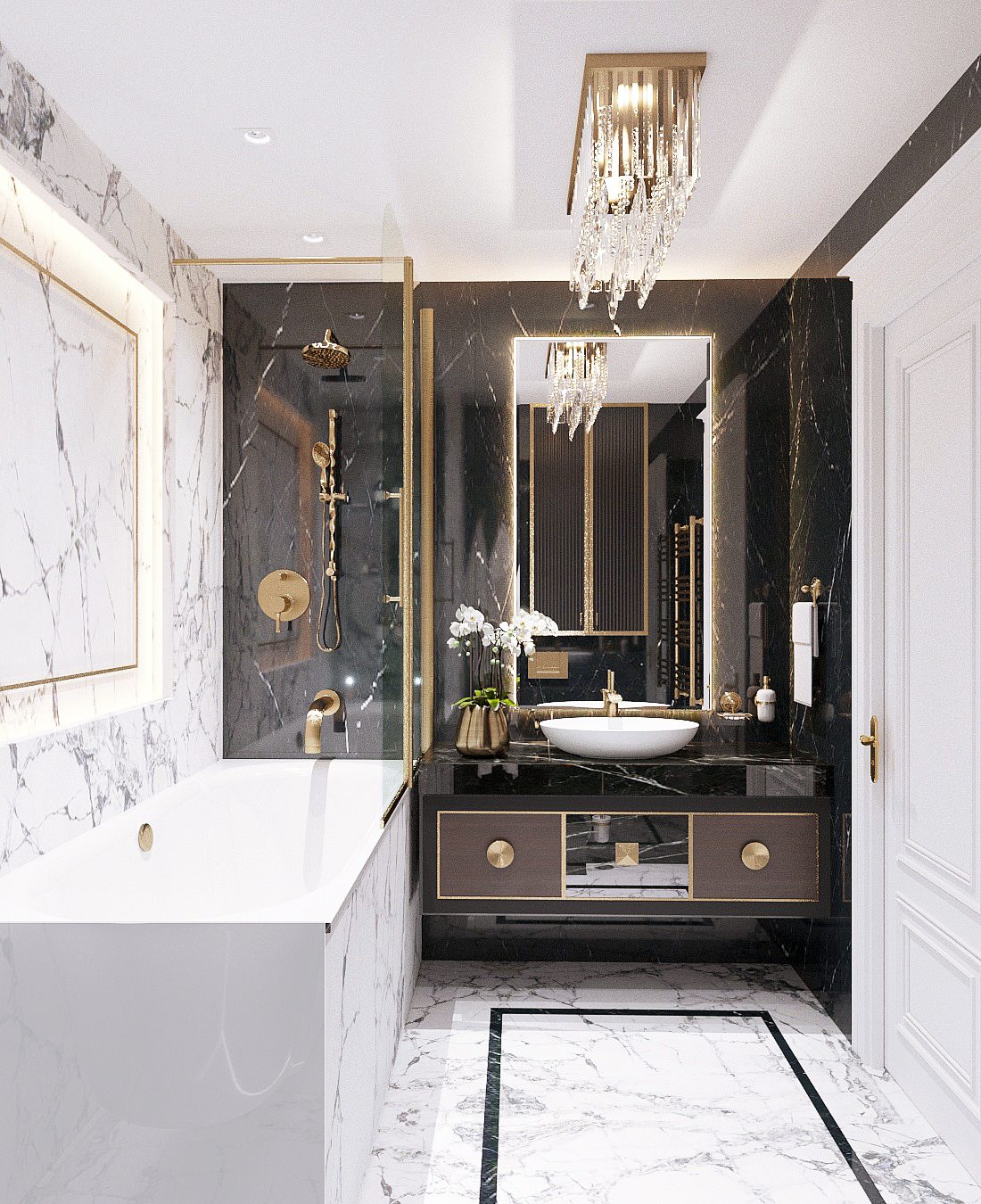 Квартира в ЖК Royal Park,  109 м2