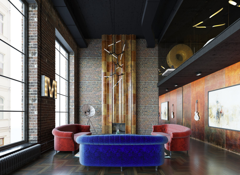 Лофт для метросексуала