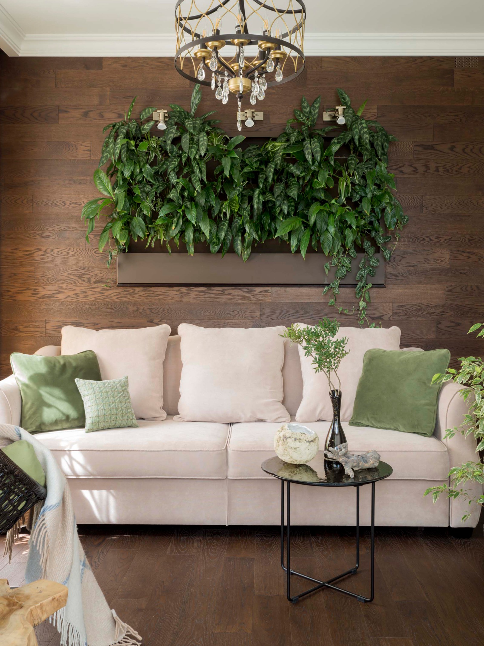 Зимний сад в квартире