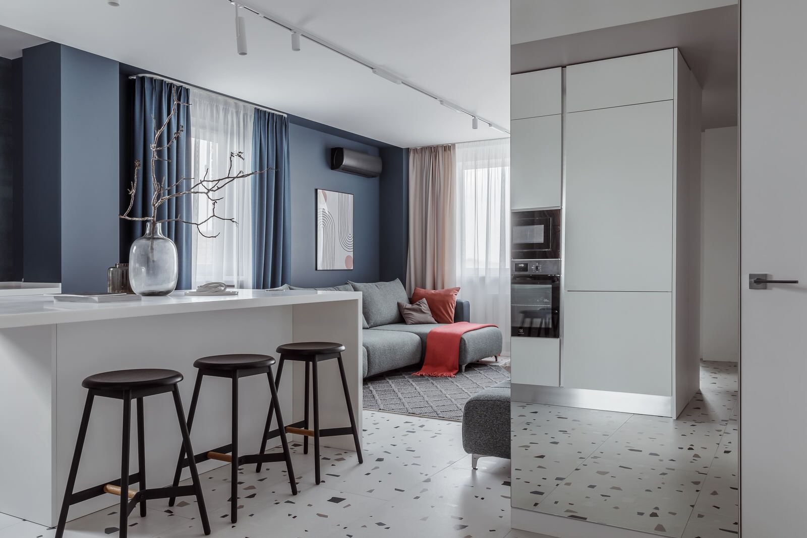 "Терраццо". Фотографии реализованного проекта.