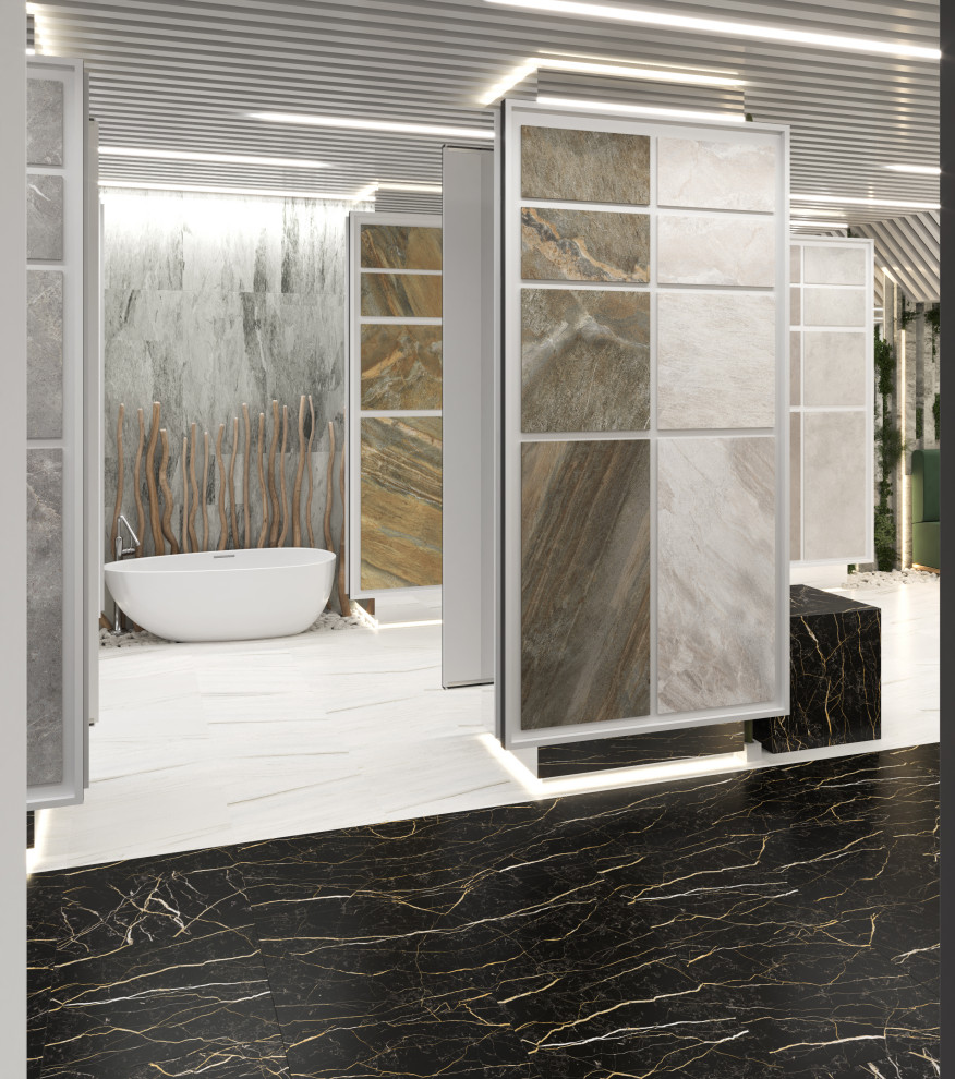 Обложка проекта: Шоурум монобрендовой керамической плитки