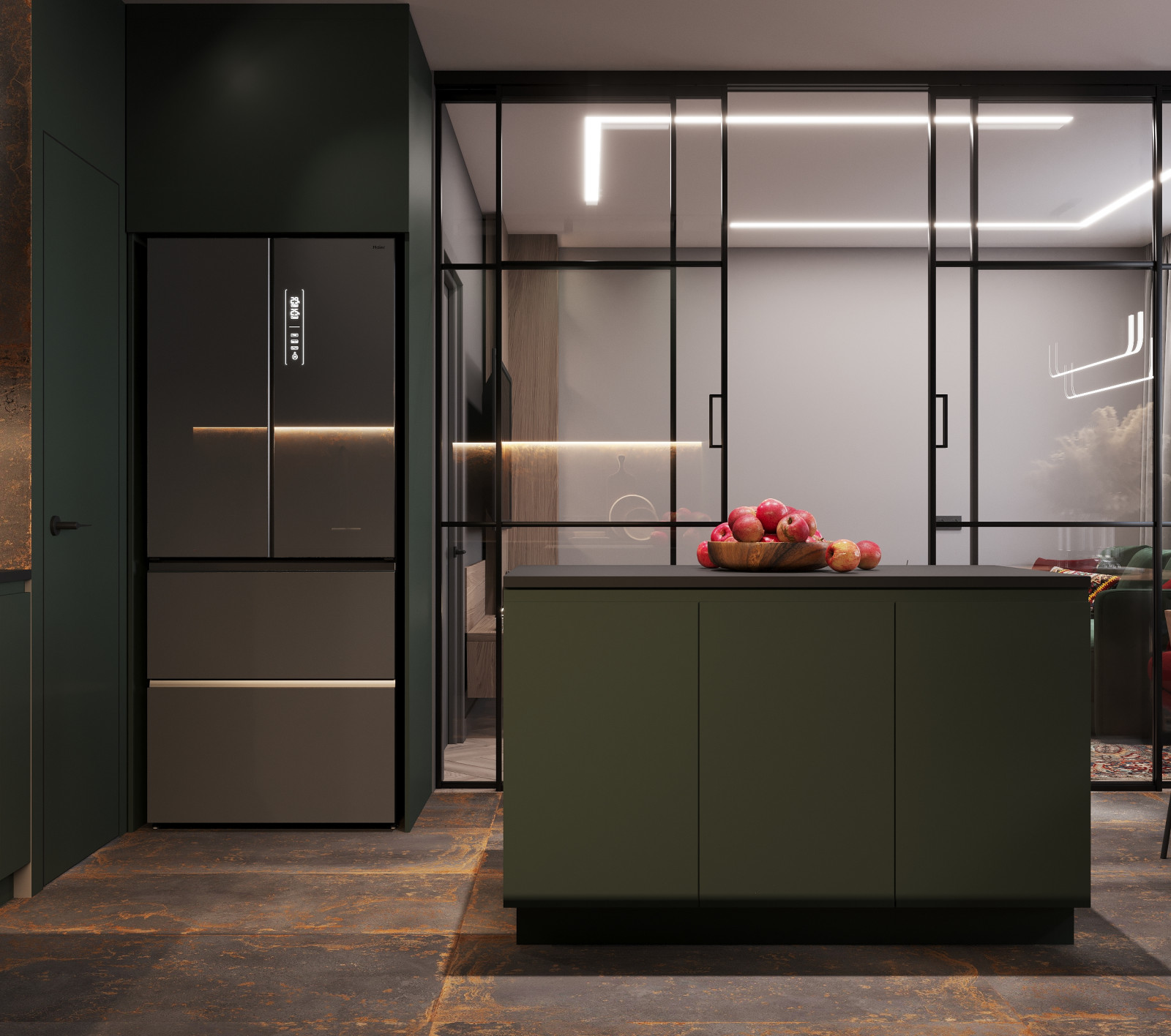 Темный оазис