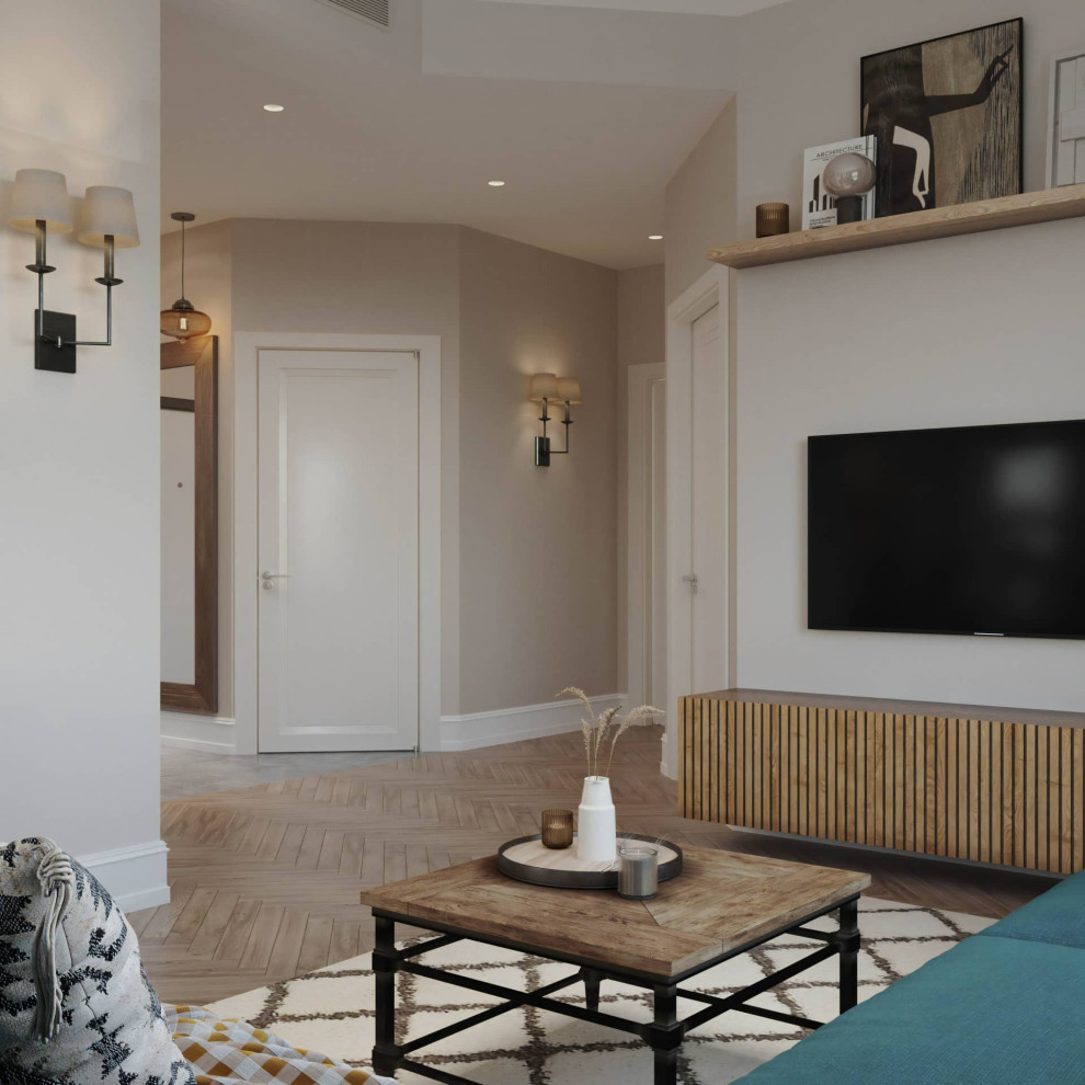 Дизайн и ремонт квартиры в ЖК «Композиция № 24» — В гармонии с природой