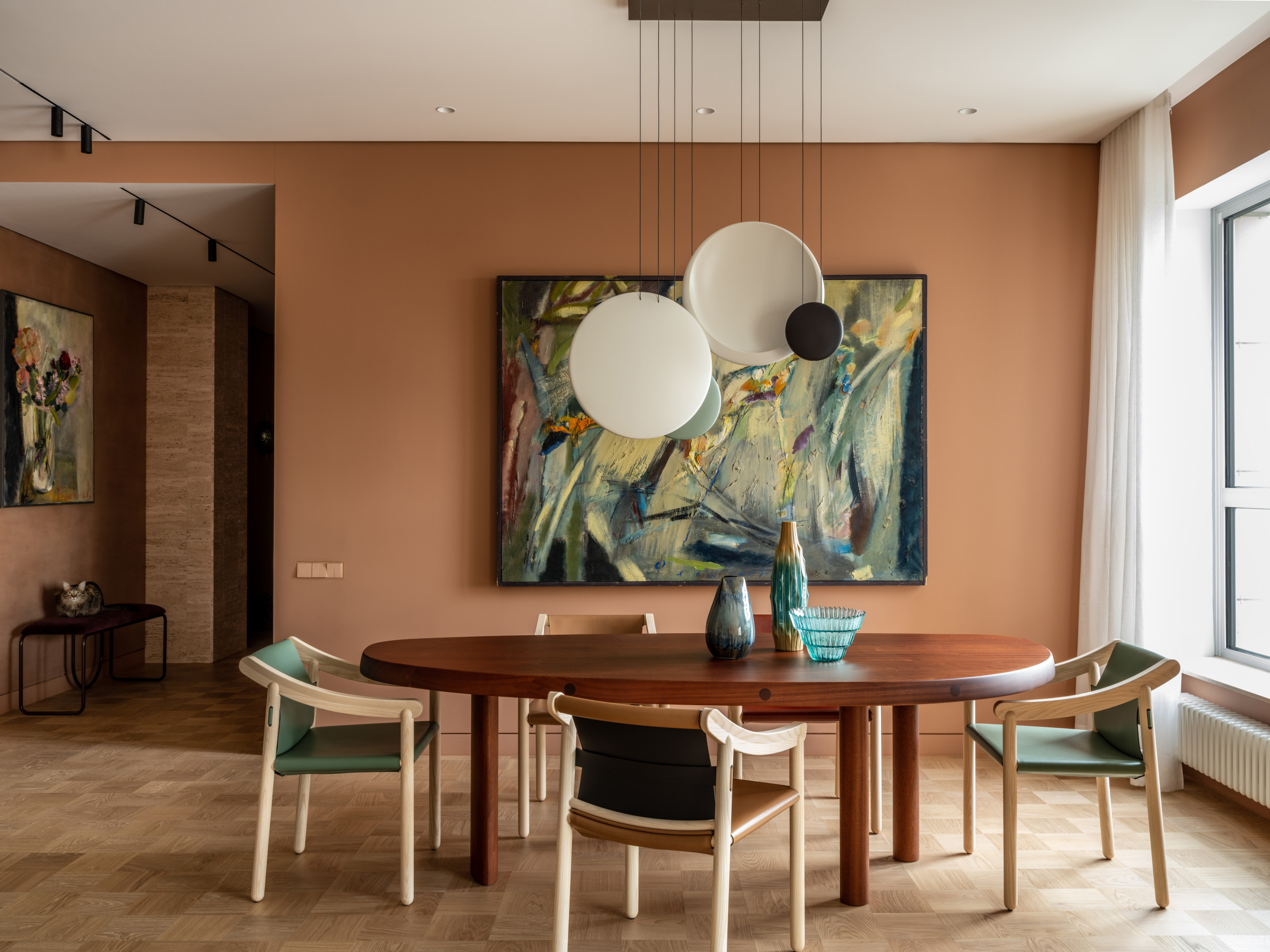 Houzz тур: Квартира в Москве для семьи с тремя детьми