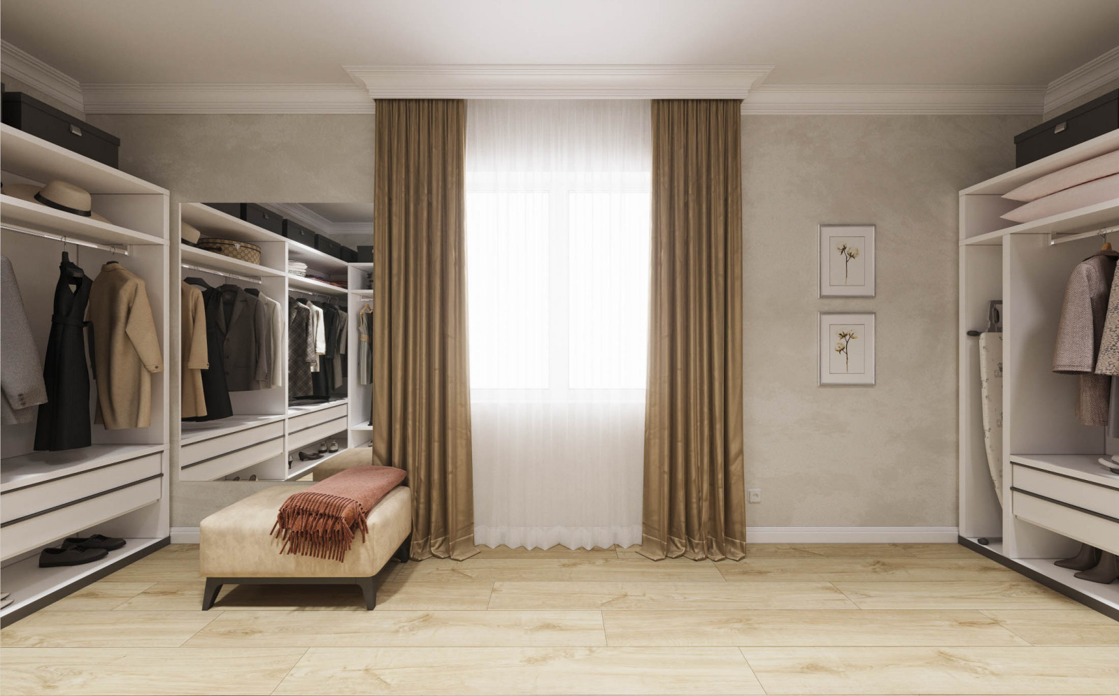 Дизайн-проект дома 180 кв.м.