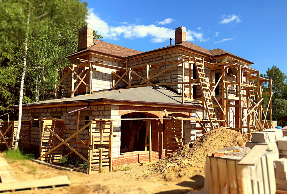 Обложка проекта: Коттедж в Федоскино