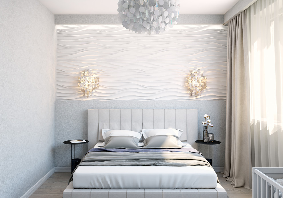 Трехкомнатная квартира в Московском