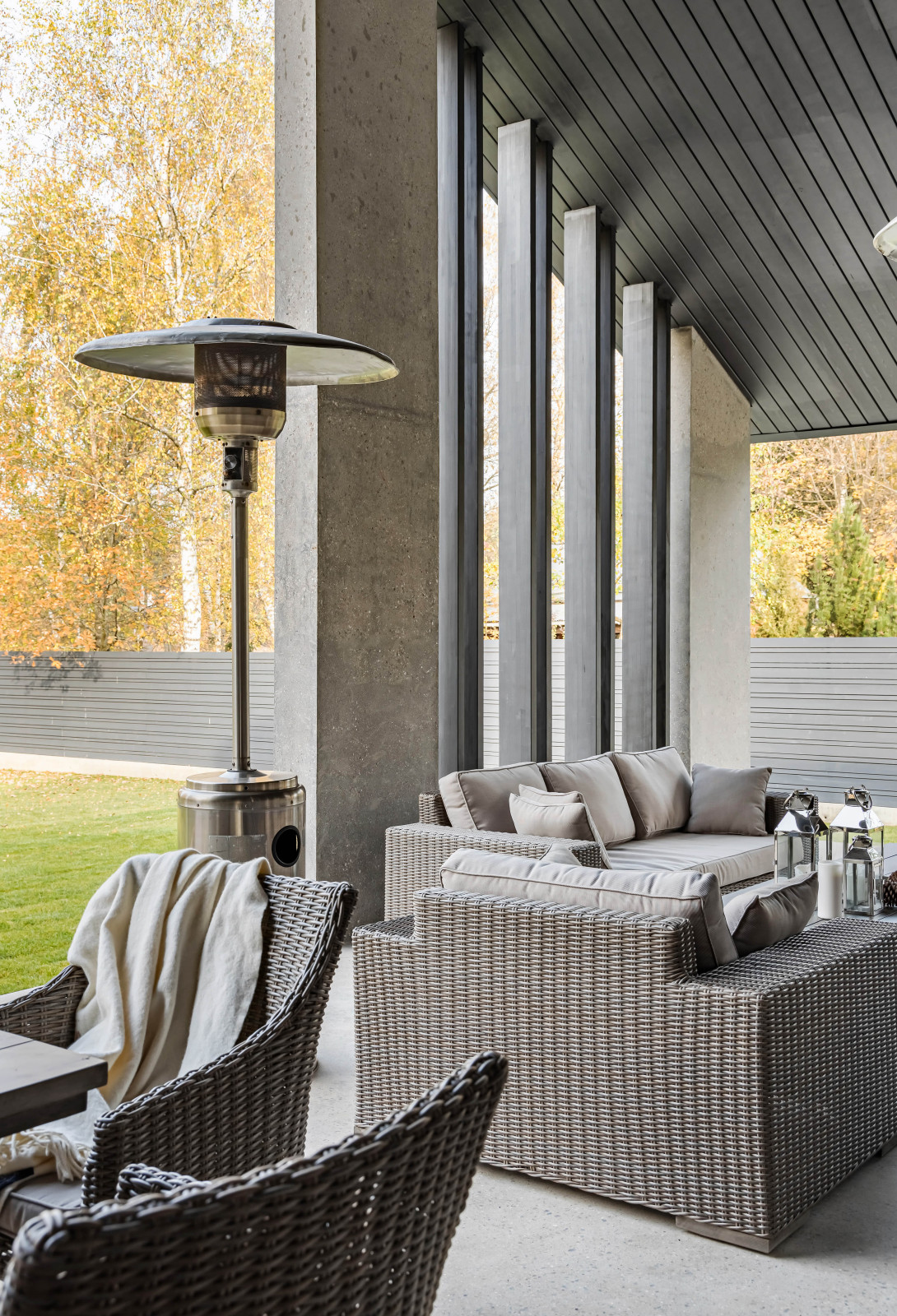 загородный дом в деревне Дарьино