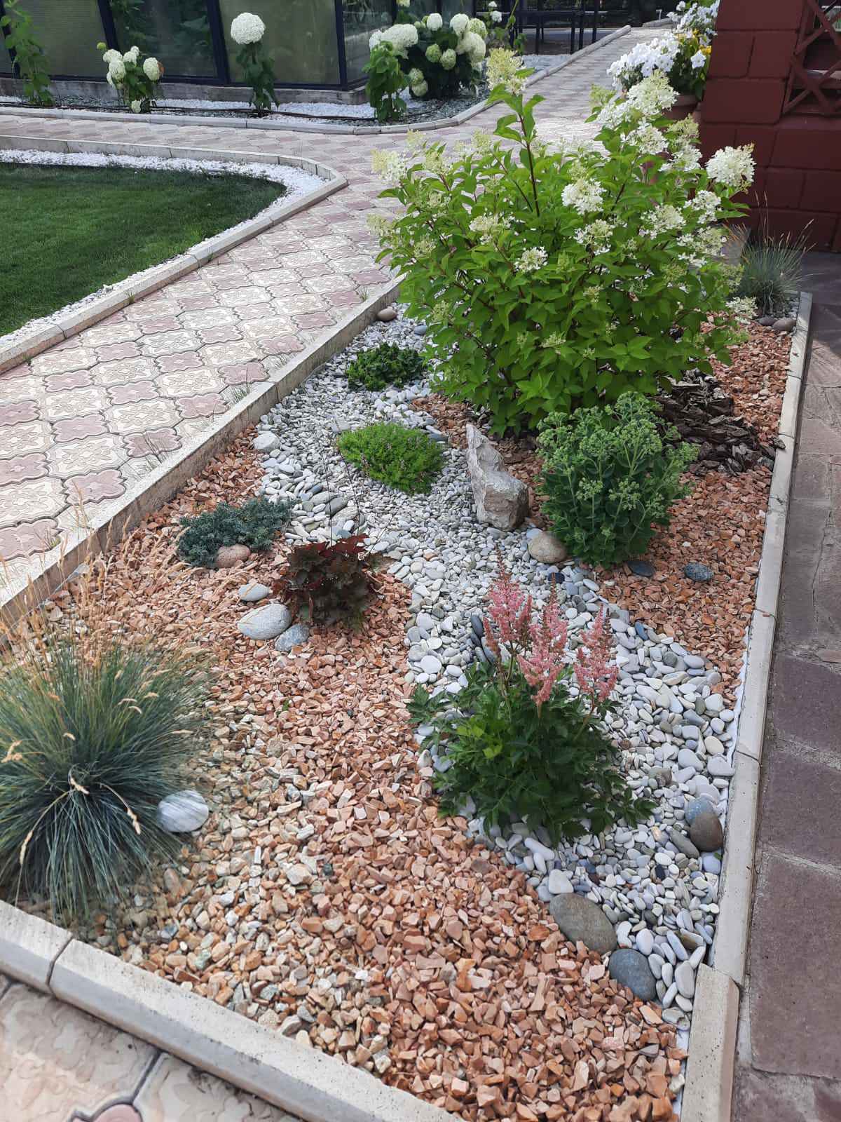 Ландшафтный дизайн в Михайловке