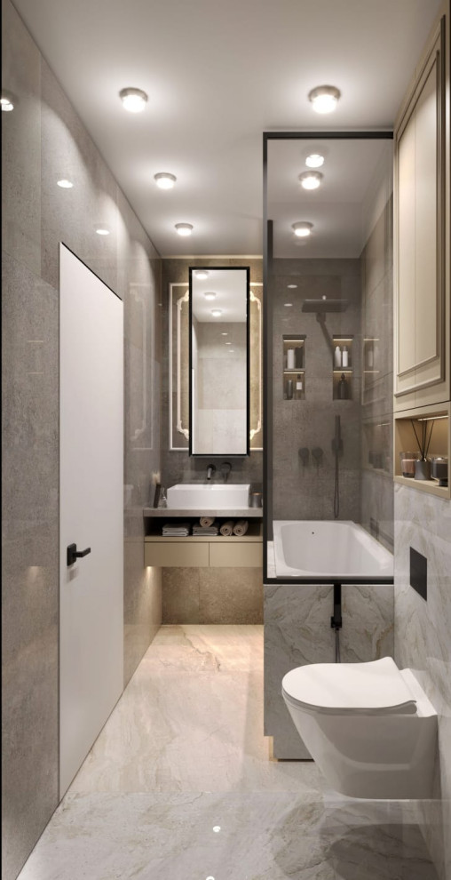 Просторная квартира с гостевой в классическом стиле