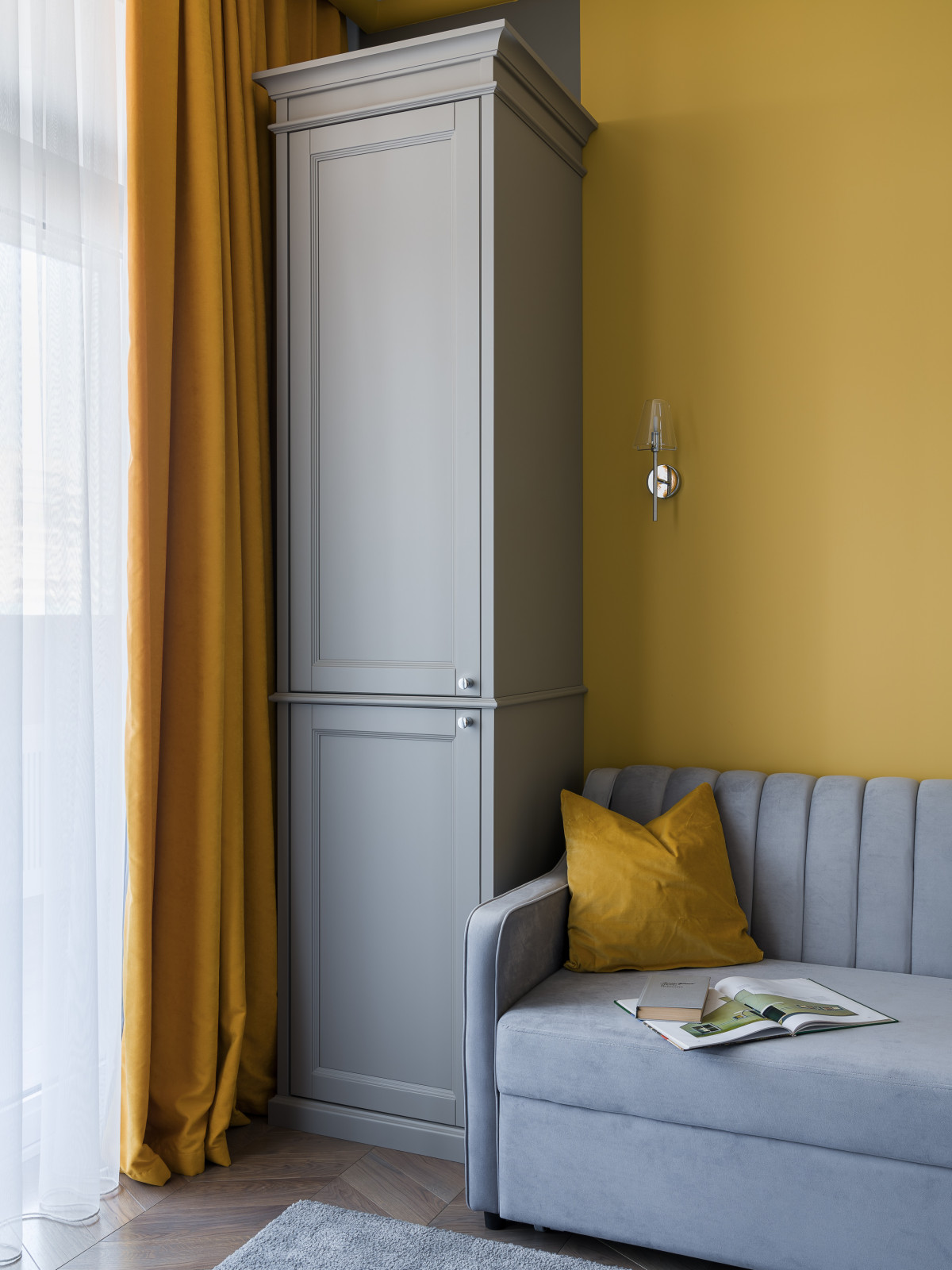 Квартира в стиле неоклассика