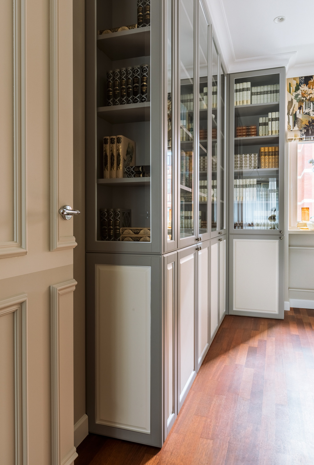 Уютная квартира с весенним настроением