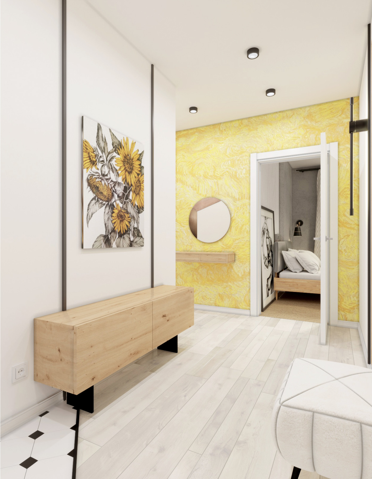 Квартира в ЖК Щегловка