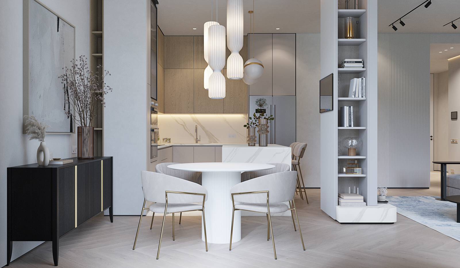 Квартира на Тележной улице