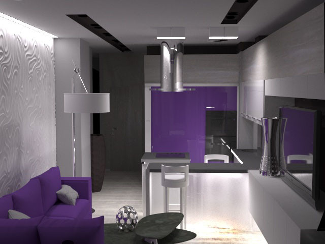 Квартира для молодой семьи.