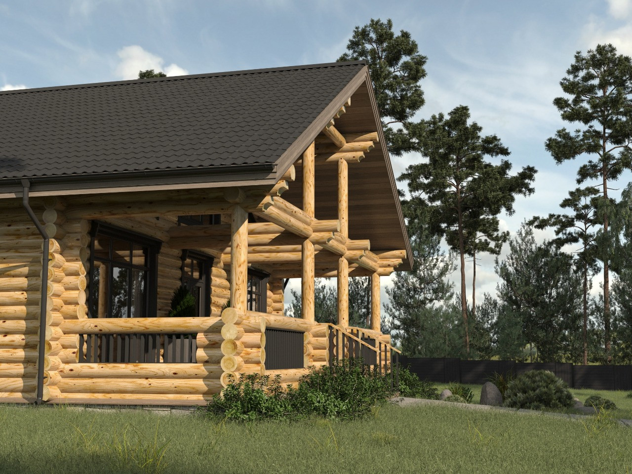 Дом на берегу Байкала