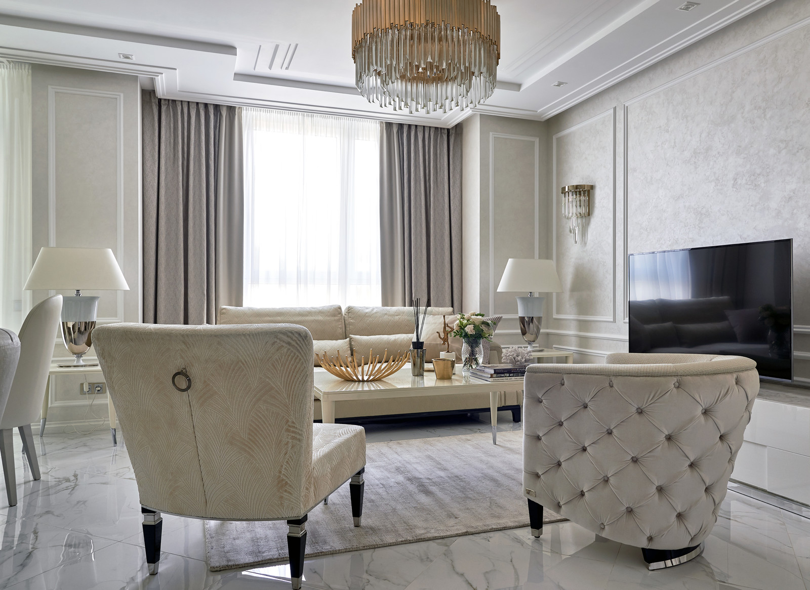 Интерьер в стиле Ар Деко