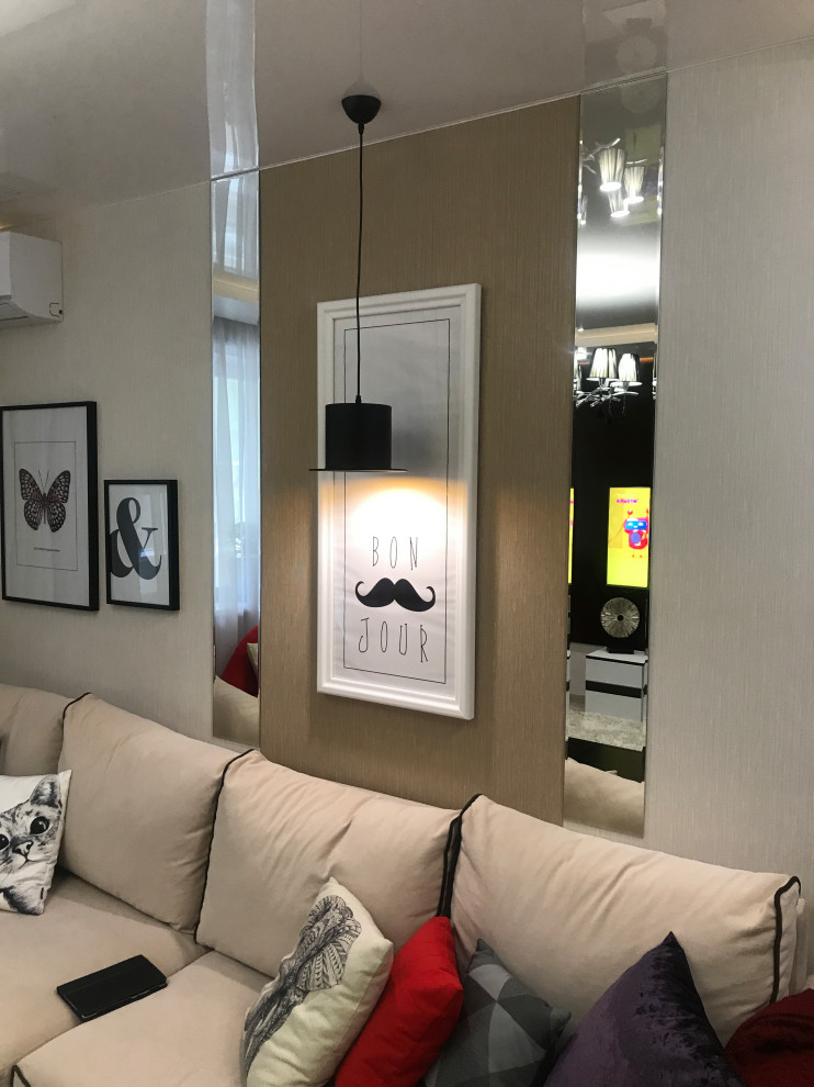 Обложка проекта: 4-хкомнатная квартира