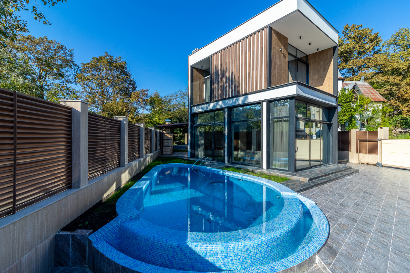 Съемка частного дома для продажи. г. Сочи