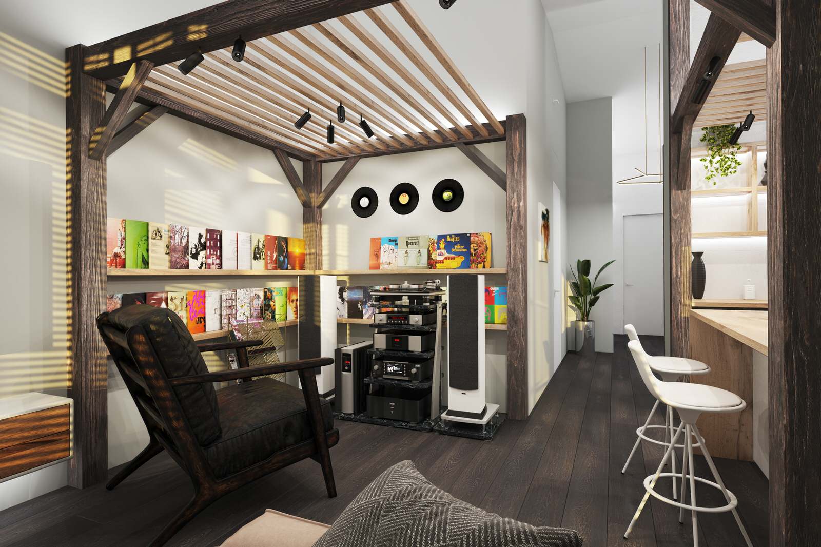 Квартира в г. Пушкин. Мансарда 74кв.м.