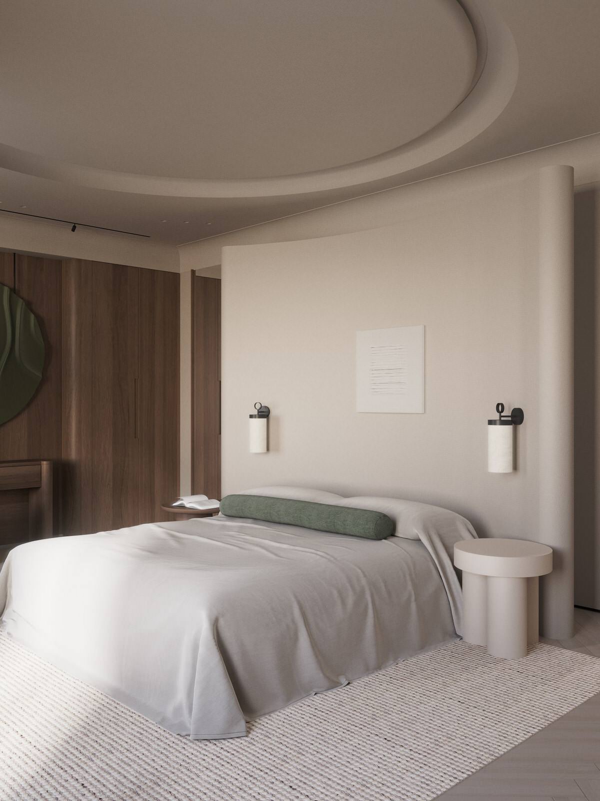 Дизайн-проект квартиры 200м², ЖК Neva Haus