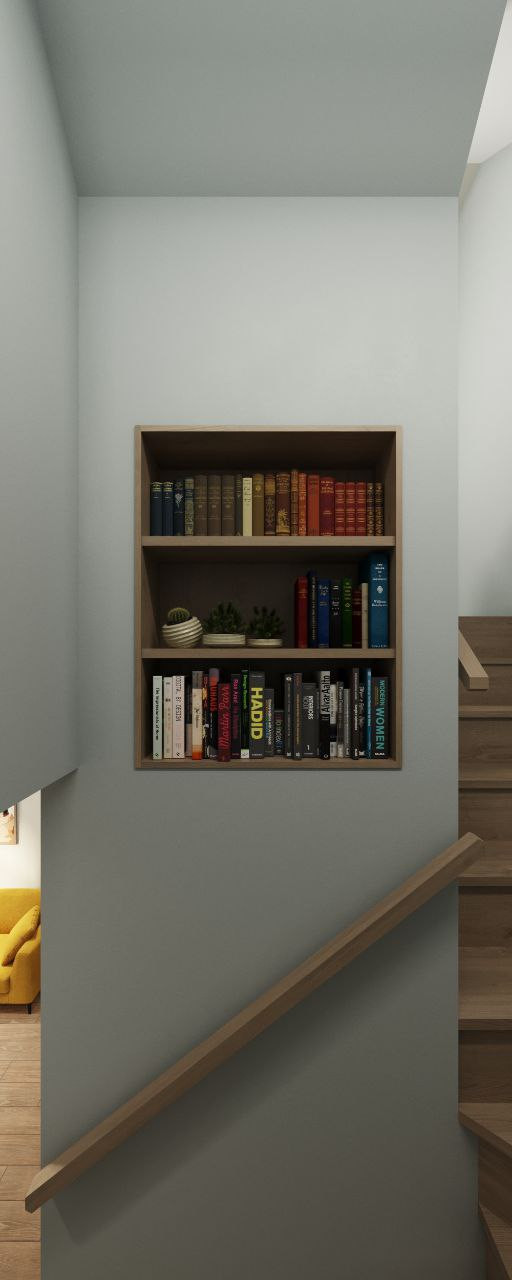 Дизайн проект таунхауса 100м