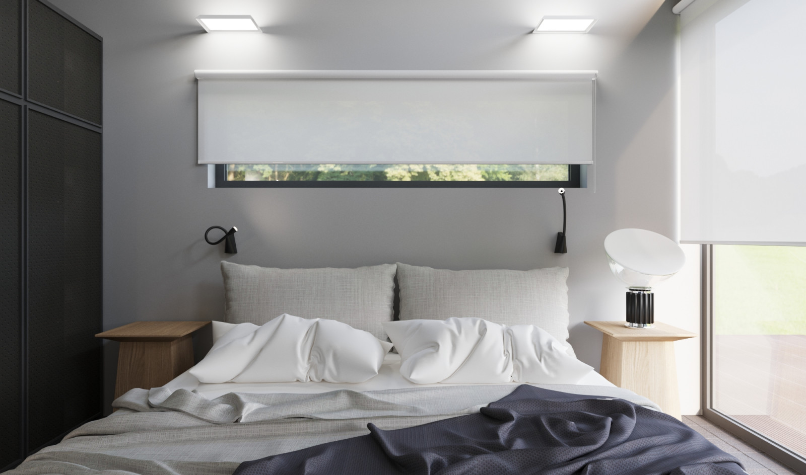 Дом-фахверк, юго-запад Подмосковья, 100 кв.м.