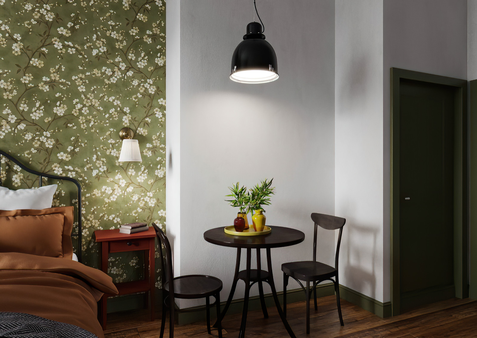 Дизайн апартов в Малой Посадской