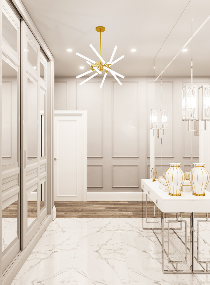 современная квартира для молодой семьи