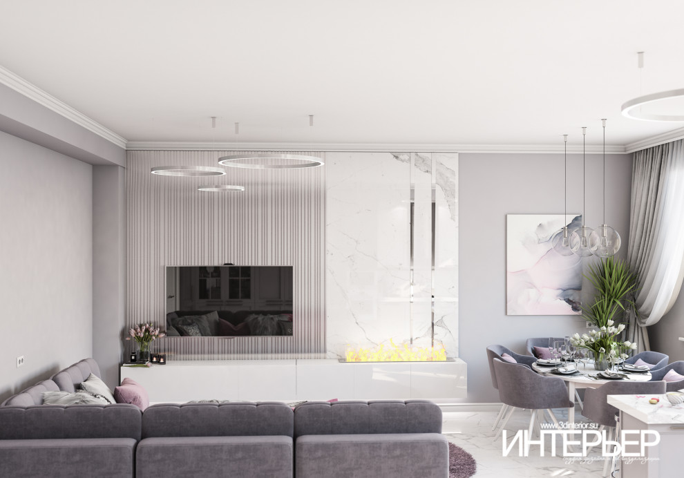 Дизайн-проект квартиры в г.Кисловодске