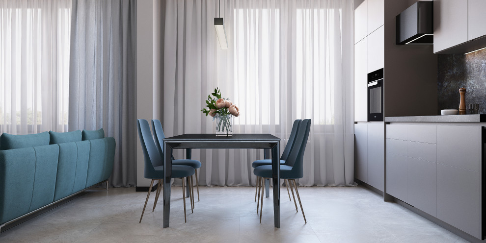 Проект квартиры в ЖК Гринада