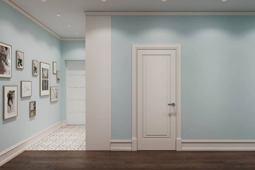 Дизайн и ремонт квартиры в ЖК «Джаз» — Природные мотивы